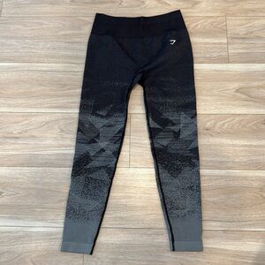 Gymshark ombré leggings sz L